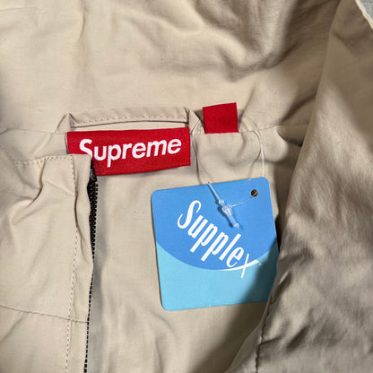 Supreme Curve Track Jacket (2024) Brown Size Large NEW x17678