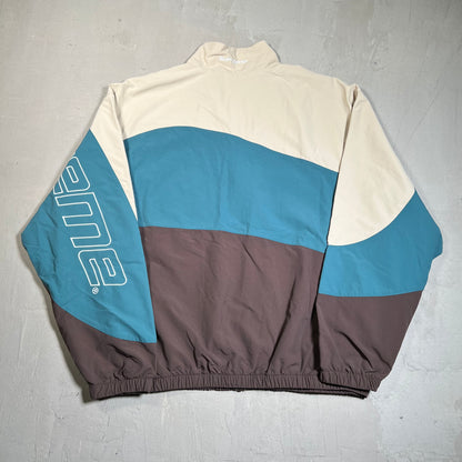 Supreme Curve Track Jacket (2024) Brown Size Large NEW x17678