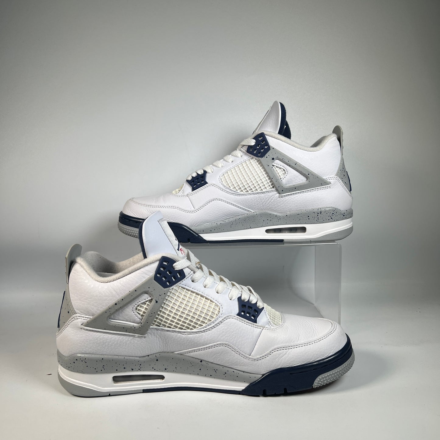 Jordan 4 Midnight Navy (2022) Size 12 USED s22980