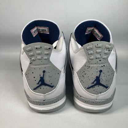 Jordan 4 Midnight Navy (2022) Size 12 USED s22980