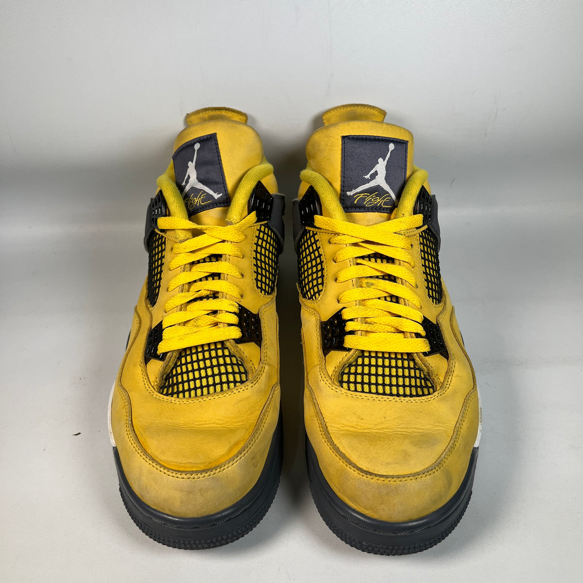 Jordan 4 Lightning (2021) Size 12 USED s22865