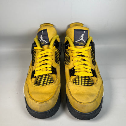 Jordan 4 Lightning (2021) Size 12 USED s22865