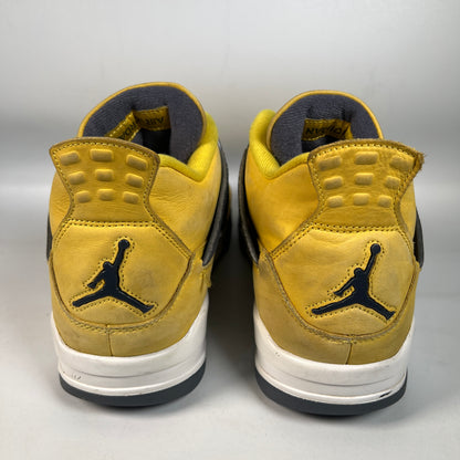 Jordan 4 Lightning (2021) Size 12 USED s22865