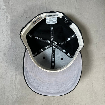New Era Chicago White Sox 2005 World Series Black Fitted Size 7.5 USED v19604