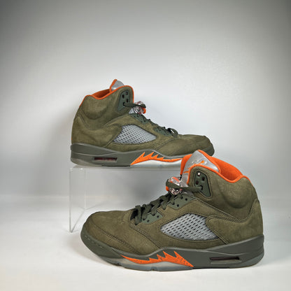 Jordan 5 Olive (2024) Size 10 USED s22942