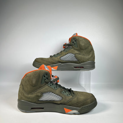 Jordan 5 Olive (2024) Size 10 USED s22942