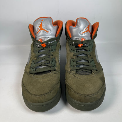 Jordan 5 Olive (2024) Size 10 USED s22942
