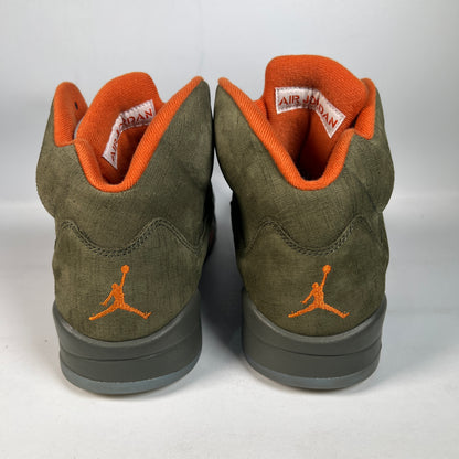 Jordan 5 Olive (2024) Size 10 USED s22942