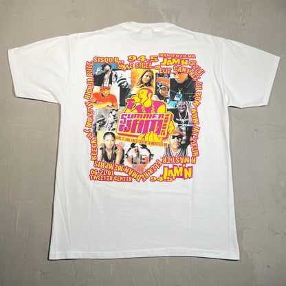 Summer Jam 2001 Concert Tee Size Large USED v5346