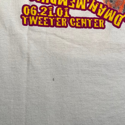 Summer Jam 2001 Concert Tee Size Large USED v5346