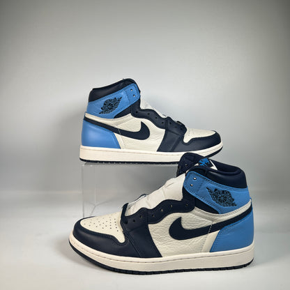 Jordan 1 High Obsidian (2019) Size 9 NEW s22992