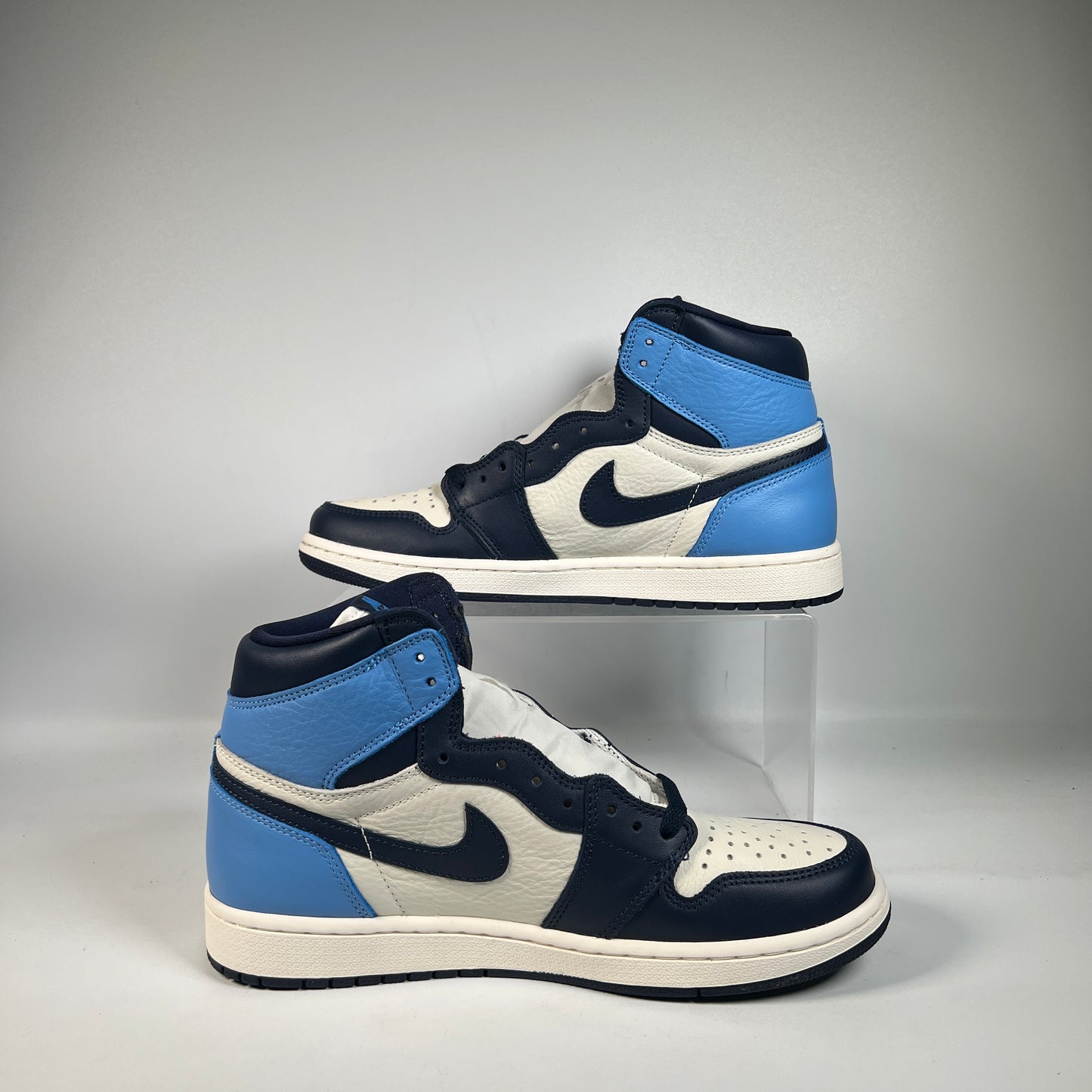 Jordan 1 High Obsidian (2019) Size 9 NEW s22992