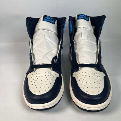 Jordan 1 High Obsidian (2019) Size 9 NEW s22992