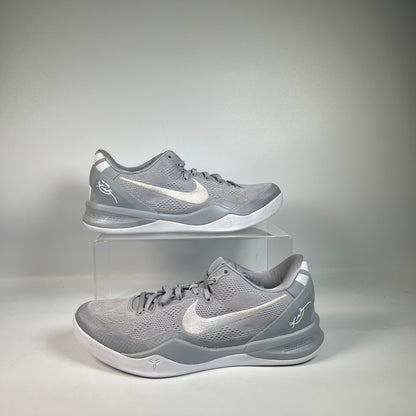 Nike Kobe 8 Wolf Grey (2024) Size 9 USED s23033