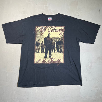 Puff Daddy And the Family 1997 No Way Out Tour Tee Size XL USED v11294