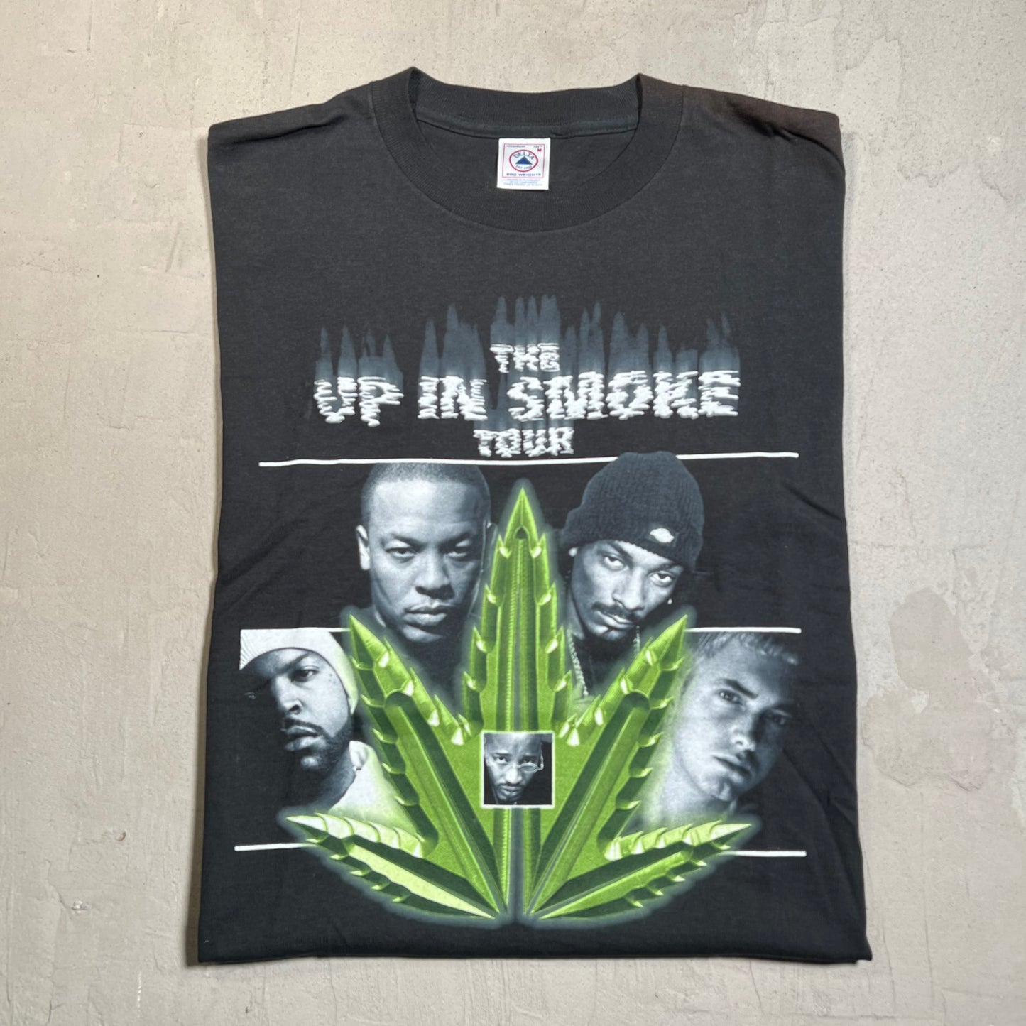 Up In smoke Dr Dre Tour Tee 2000 Size Medium New