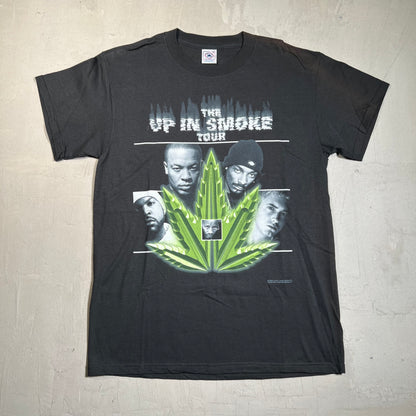Up In smoke Dr Dre Tour Tee 2000 Size Medium New