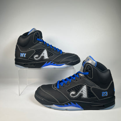 Jordan 5 Awake NY Black (2025) Size 12 USED s23045