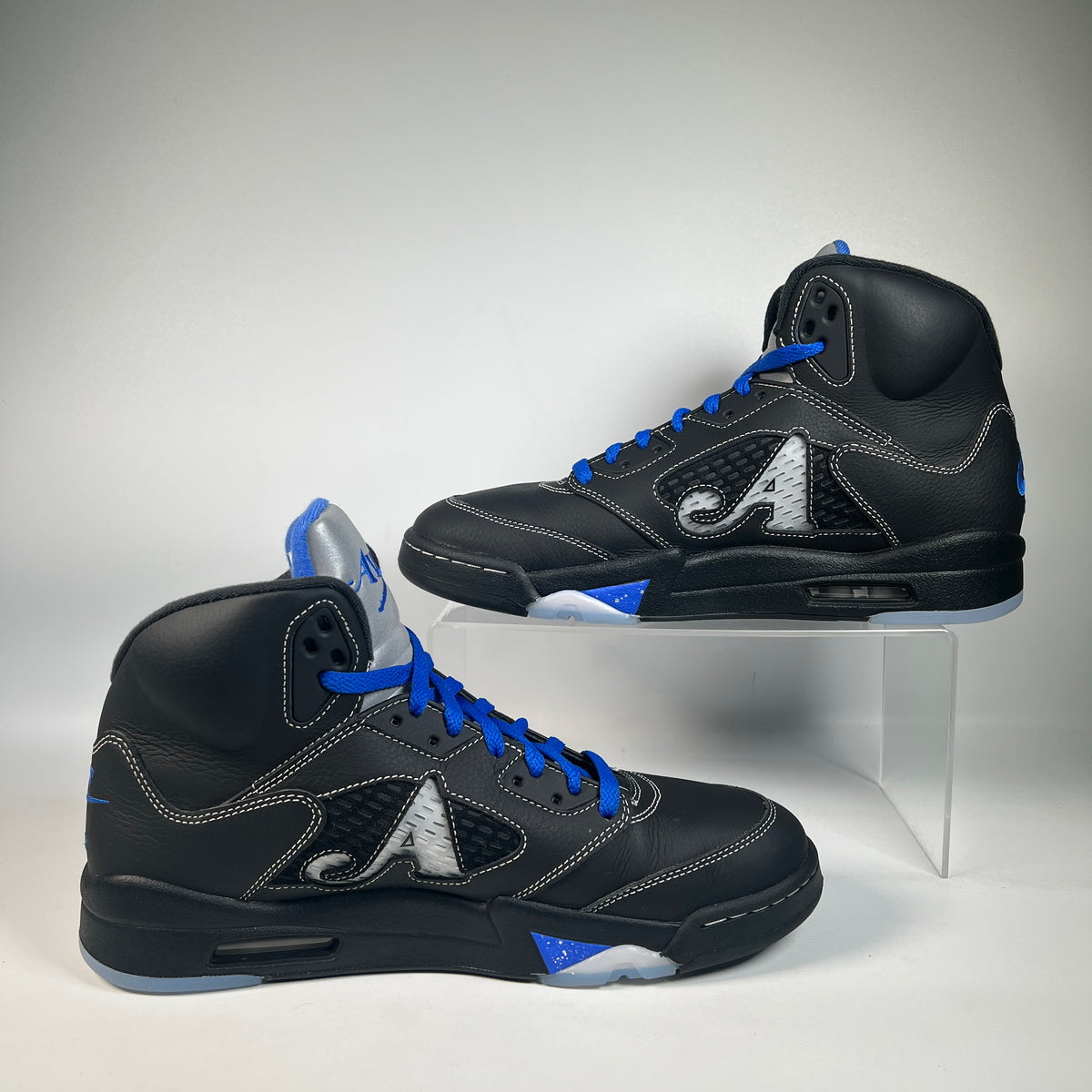 Jordan 5 Awake NY Black (2025) Size 12 USED s23045