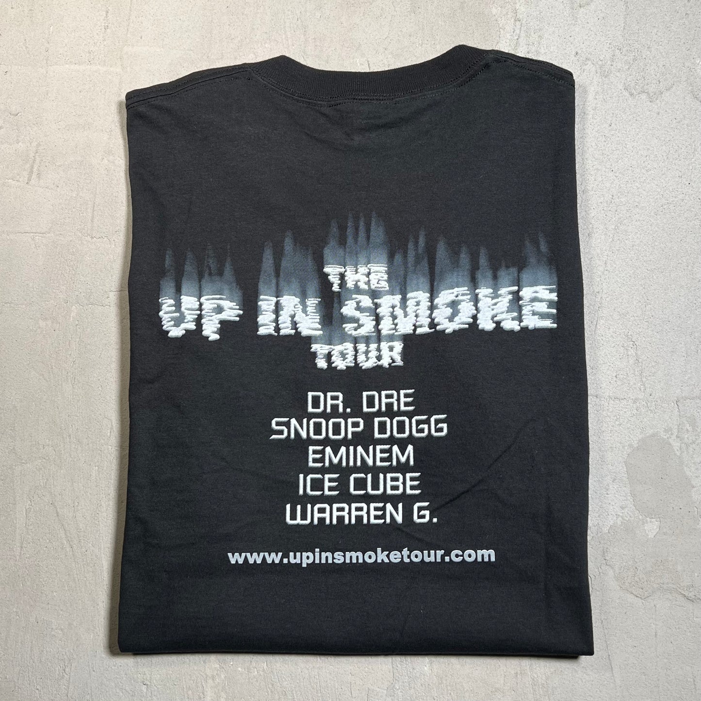 Up In smoke Dr Dre Tour Tee 2000 Size Medium New