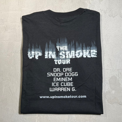 Up In smoke Dr Dre Tour Tee 2000 Size Medium New