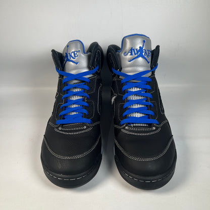 Jordan 5 Awake NY Black (2025) Size 12 USED s23045