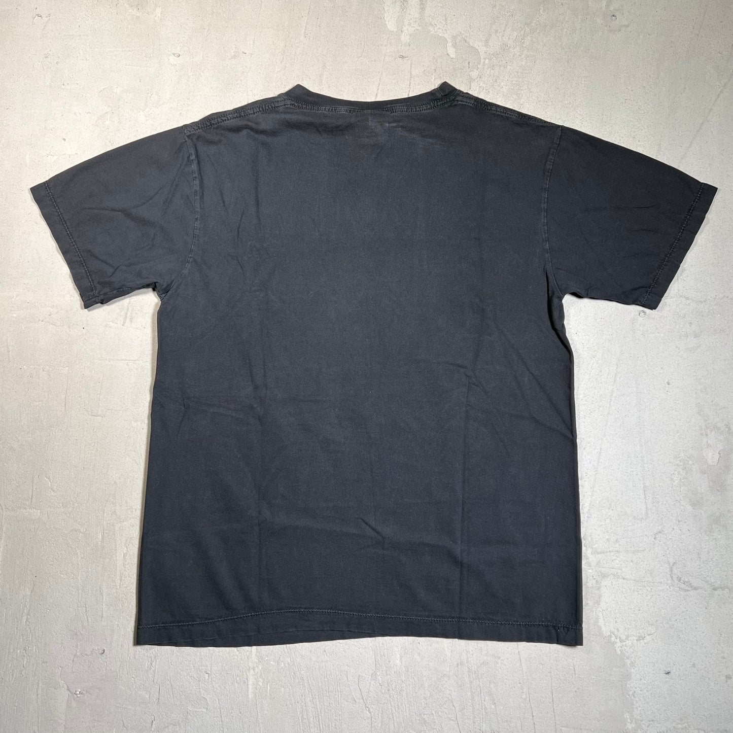 Eminem My Name Is... Pope Smokes Dope Black Tee Size Large USED v8846
