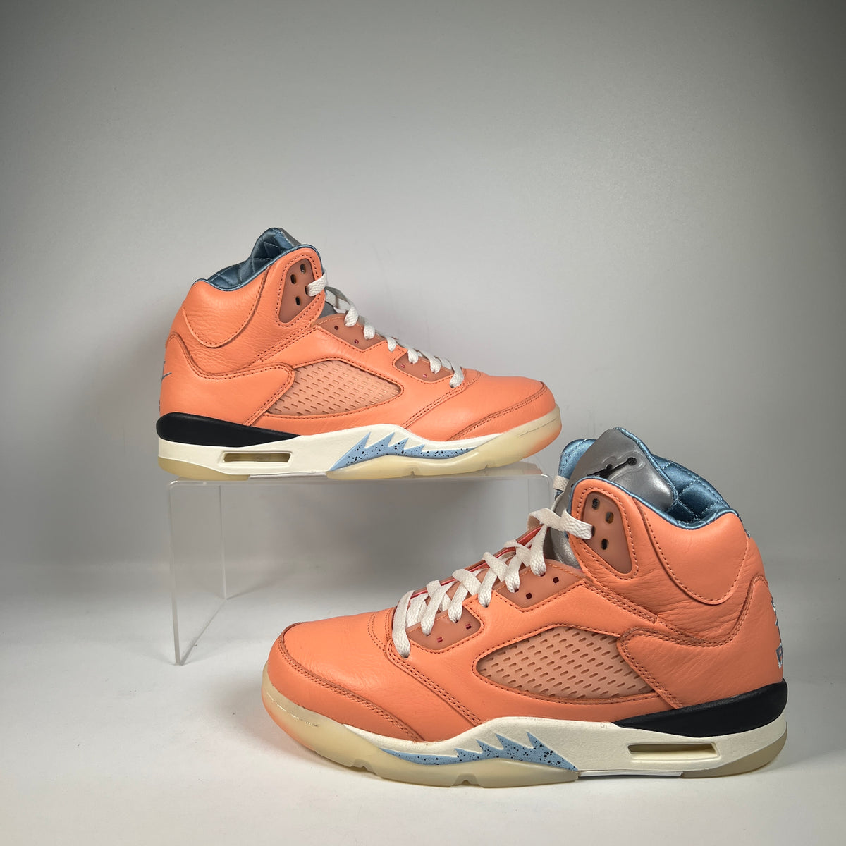 Jordan 5 DJ Khaled We The Best Crimson Bliss (2022) Size 8.5 USED S23012