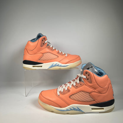 Jordan 5 DJ Khaled We The Best Crimson Bliss (2022) Size 8.5 USED S23012