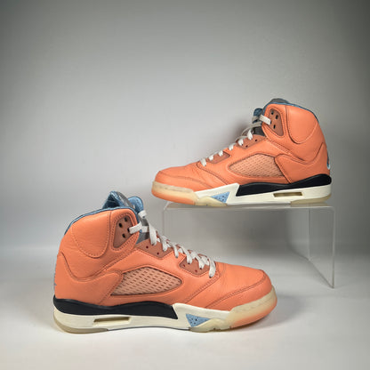 Jordan 5 DJ Khaled We The Best Crimson Bliss (2022) Size 8.5 USED S23012