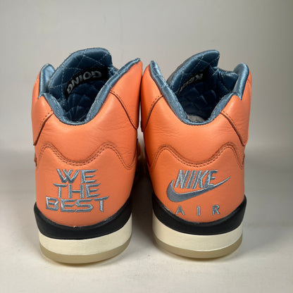 Jordan 5 DJ Khaled We The Best Crimson Bliss (2022) Size 8.5 USED S23012