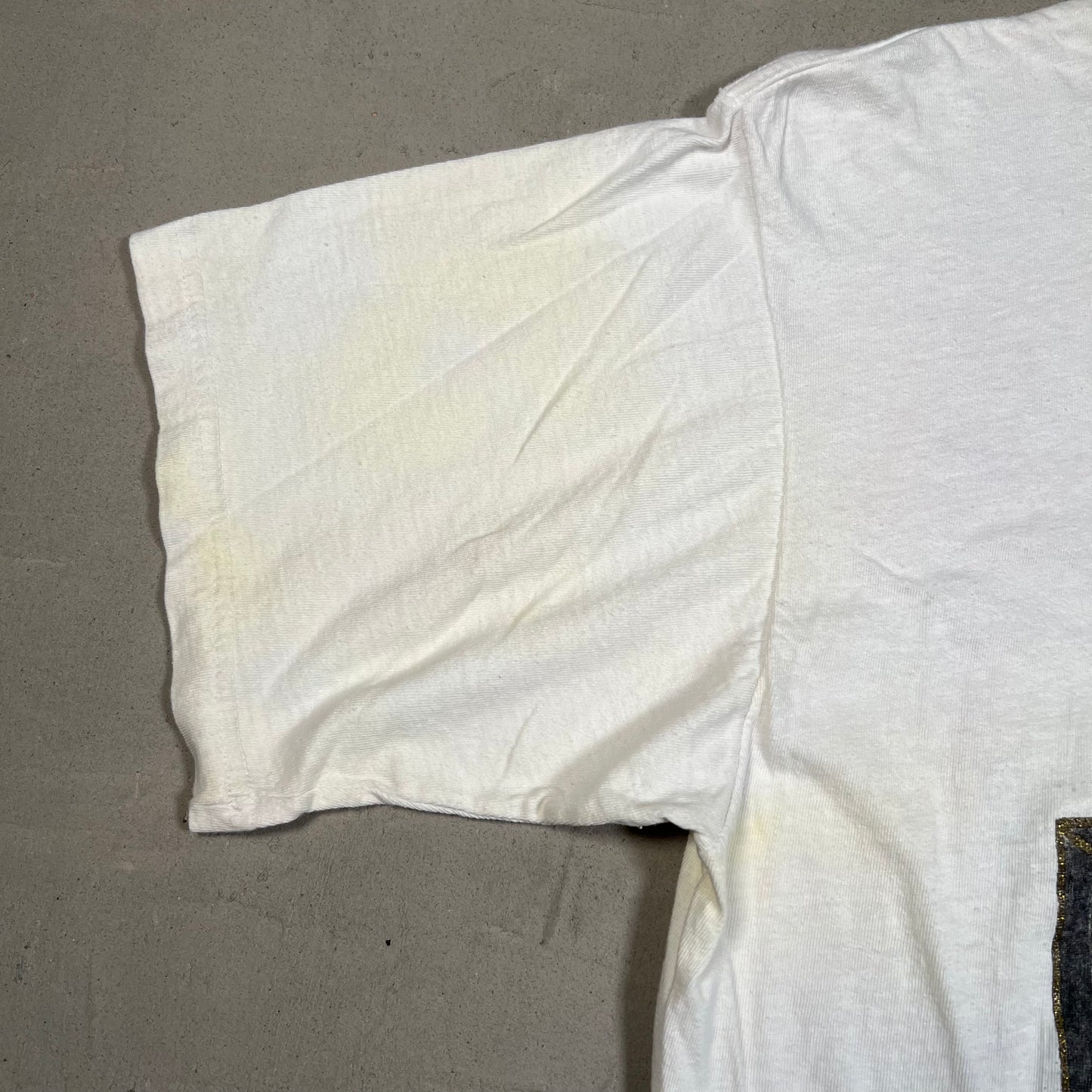 1993 Elton John Live in Concert White Tee Size Large USED v14953