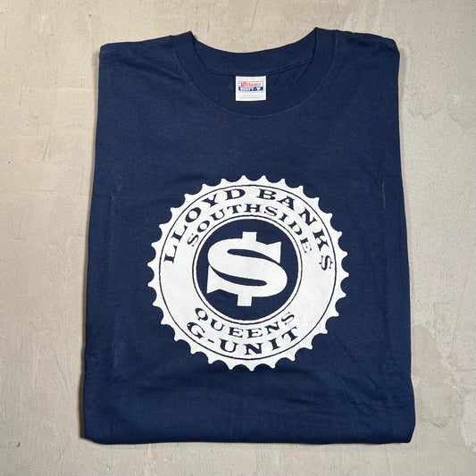 Lloyd Banks G-Unit Southside Queens Tee Size 2XL USED v8591