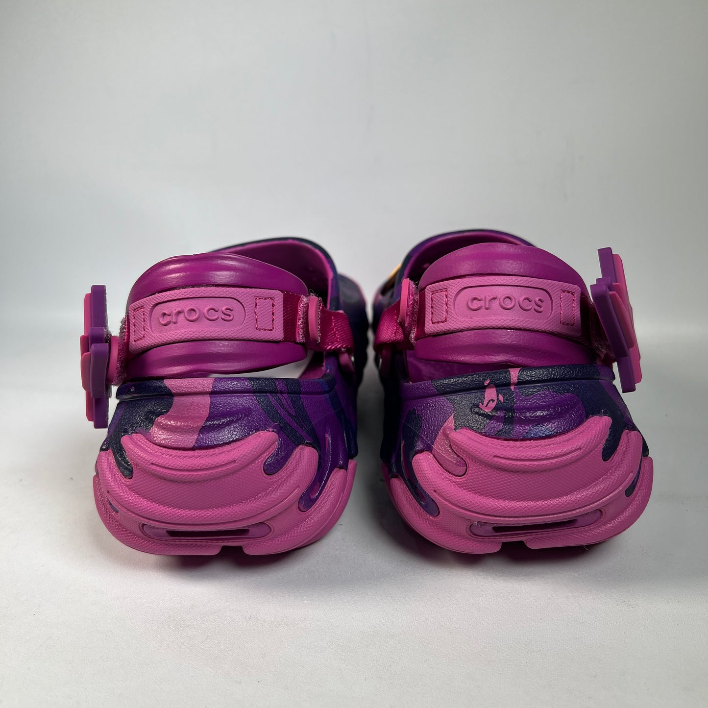 Croc Echo RO Clog Bape Grapeberry Camo (2026) Size 7 USED s23049