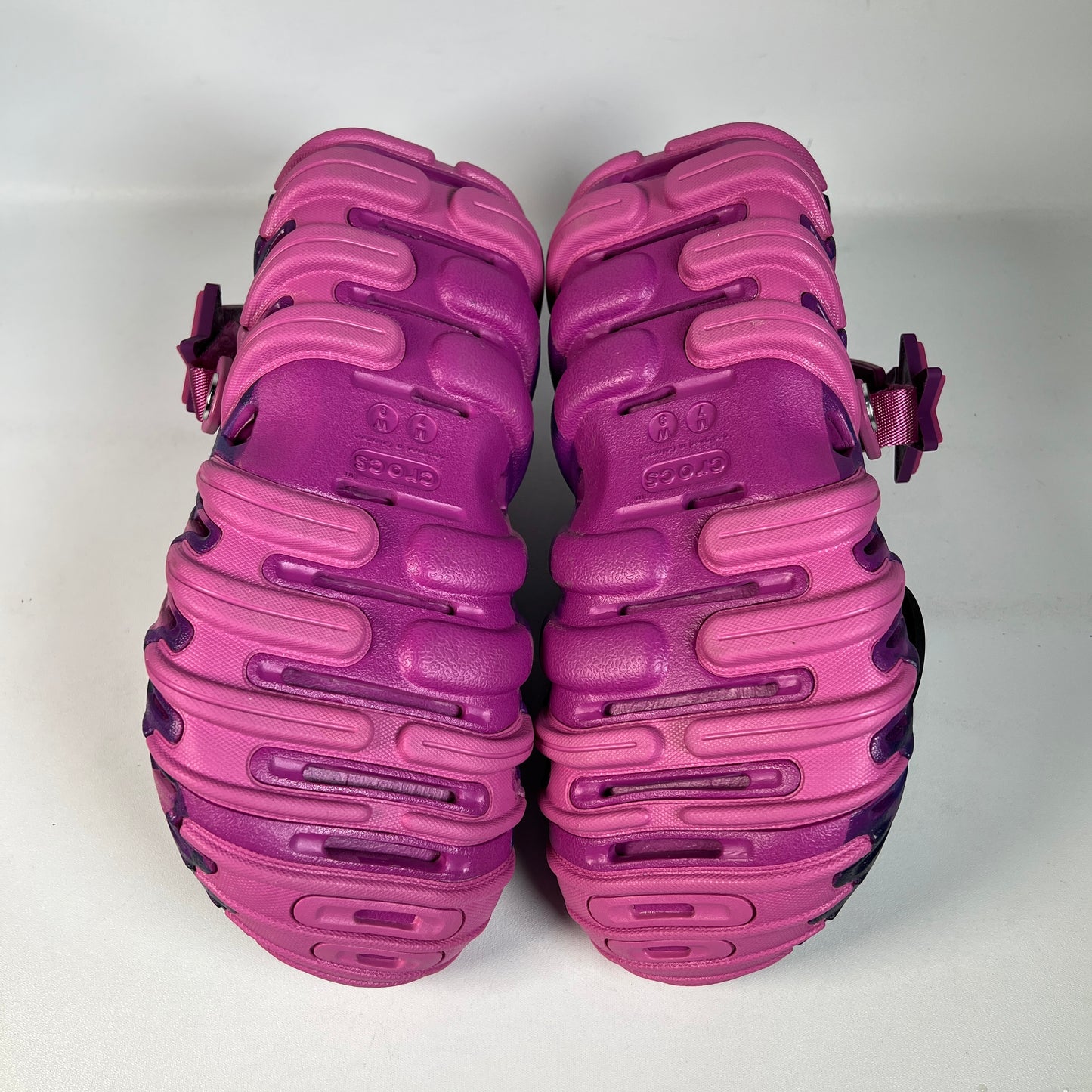 Croc Echo RO Clog Bape Grapeberry Camo (2026) Size 7 USED s23049