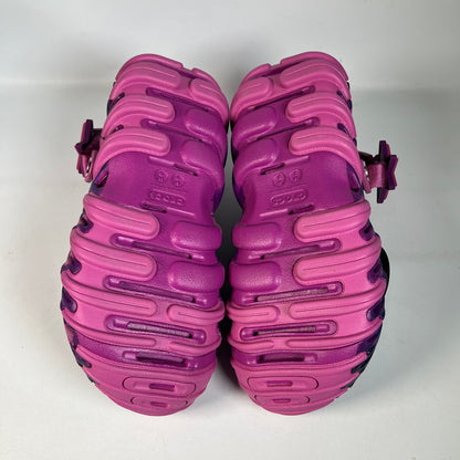 Croc Echo RO Clog Bape Grapeberry Camo (2026) Size 7 USED s23049