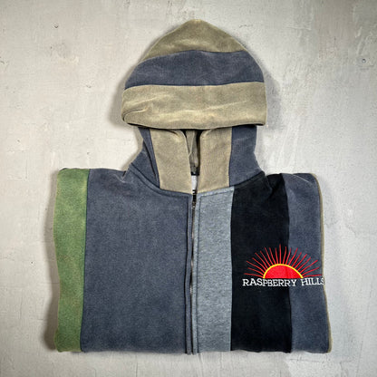 GV Gallery Raspberry Hills Bonsai Hoodie Size Small USED x17701