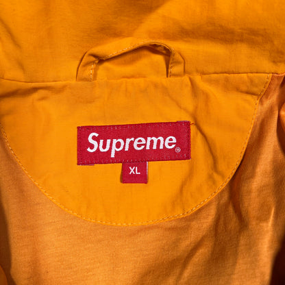 Supreme BBig Letter Orange/Navy Track Jacket Size XL USED x17703