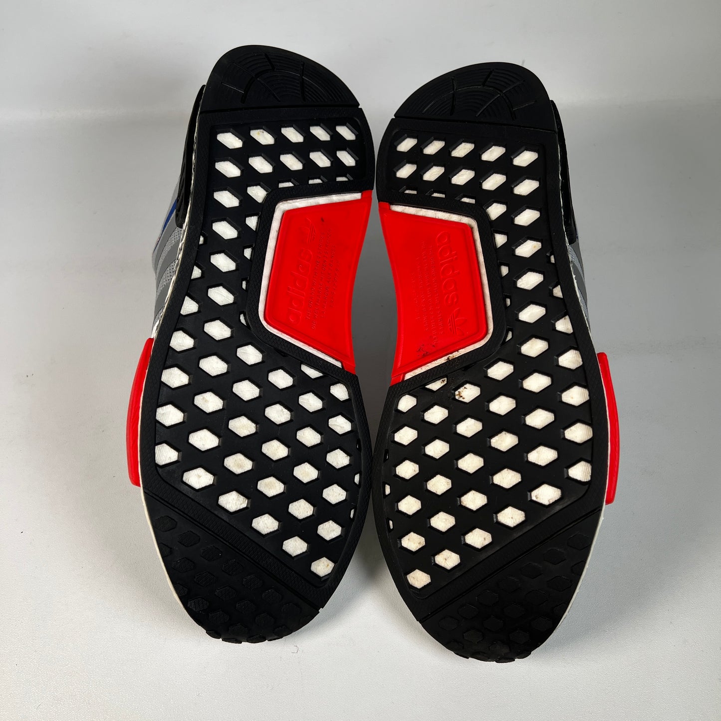 Adidas NMD Logo Print (2019) Size 9 USED s22815