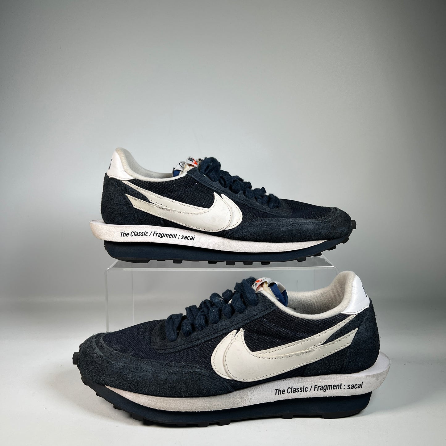 Nike LD Waffle SF Sacai Fragment Blue Void (2021) Size 11 USED s22839