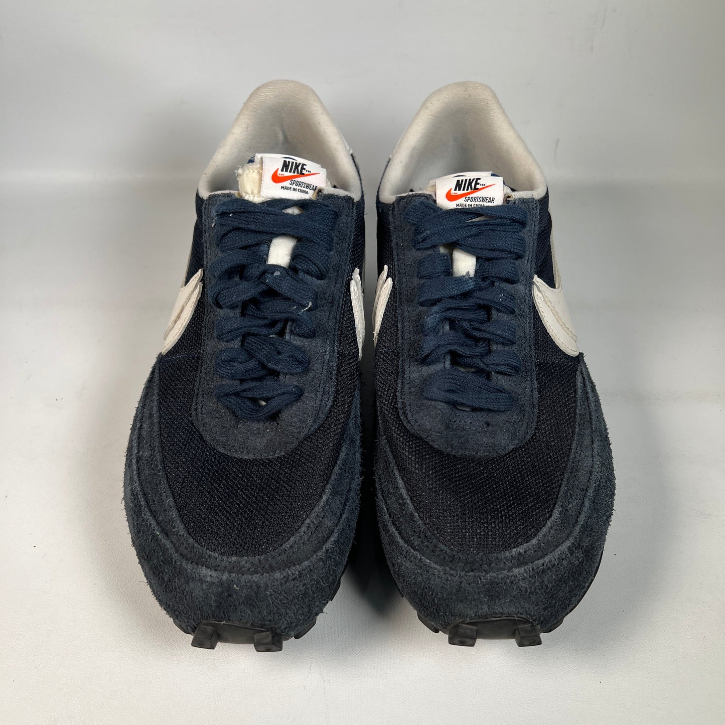 Nike LD Waffle SF Sacai Fragment Blue Void (2021) Size 11 USED s22839