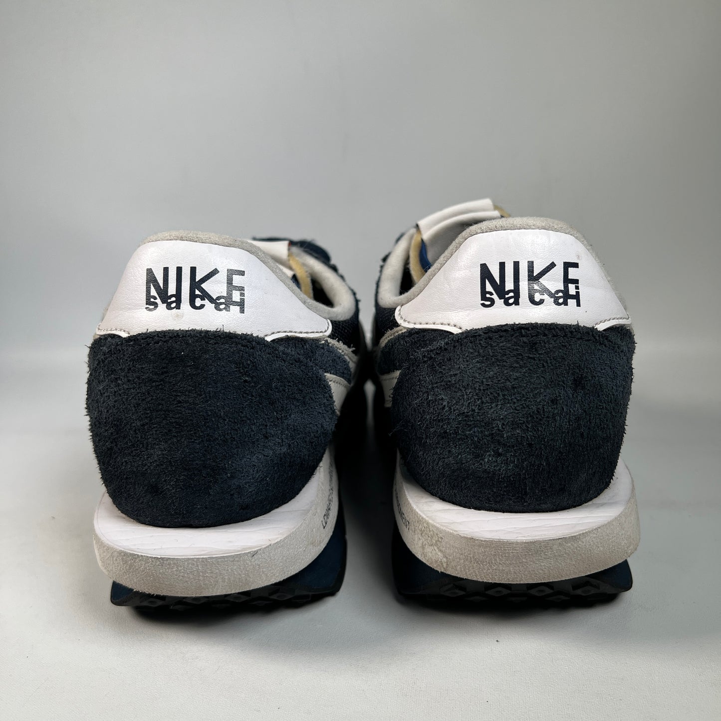 Nike LD Waffle SF Sacai Fragment Blue Void (2021) Size 11 USED s22839