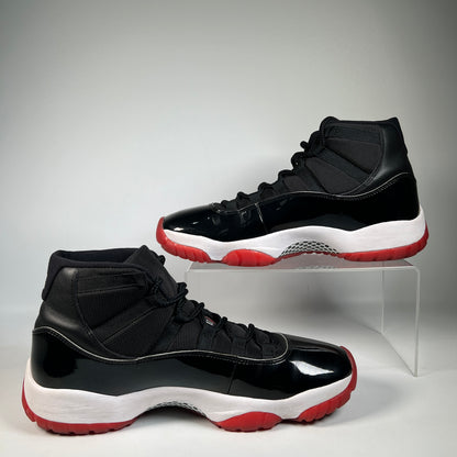 Jordan 11 Bred Playoff (2019) Size 12 USED s22925