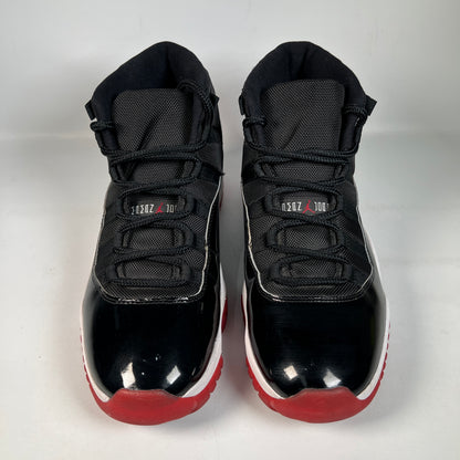 Jordan 11 Bred Playoff (2019) Size 12 USED s22925