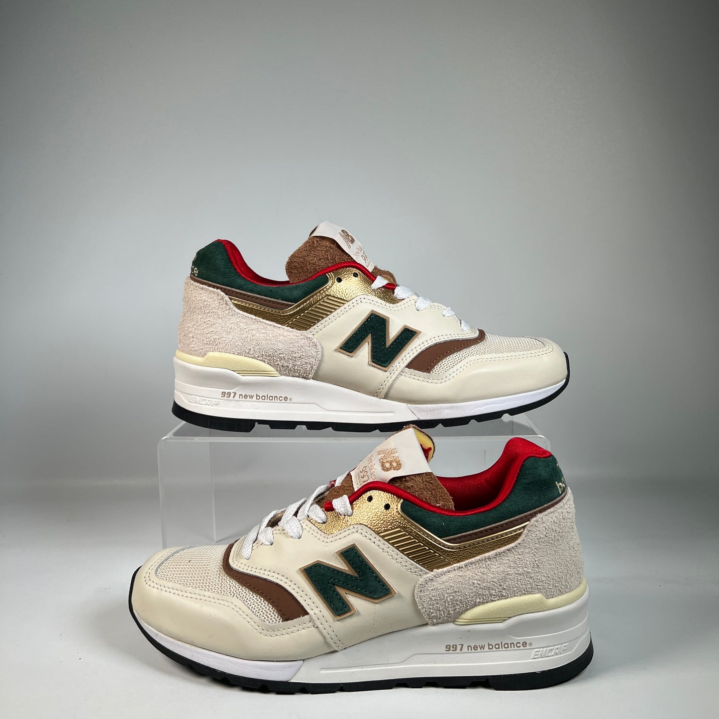 New Balance 997 MiUSA Teddy Santis Paris (2024) Size 7.5 USED s22827