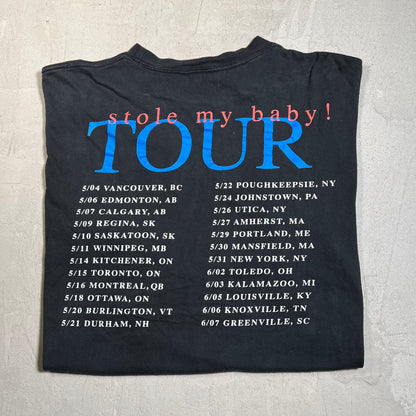 1998 Matchbox 20 Stle My Baby Black Tee Size Large USED v19619