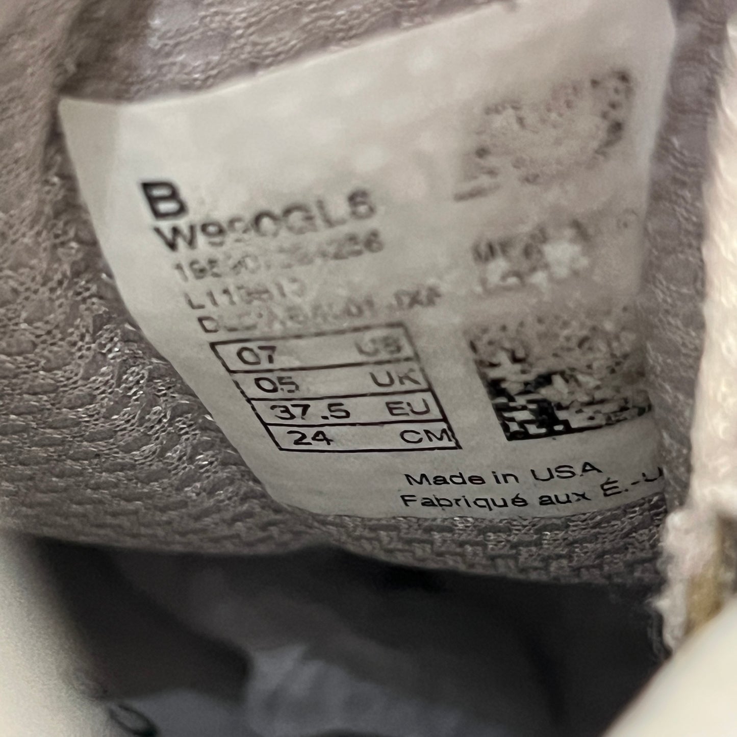 New Balance 990v6 MiUSA (2022) Size 5.5M/7W USED s22877