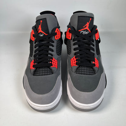 Jordan 4 Infrared (2022) Size 10 USED s23022