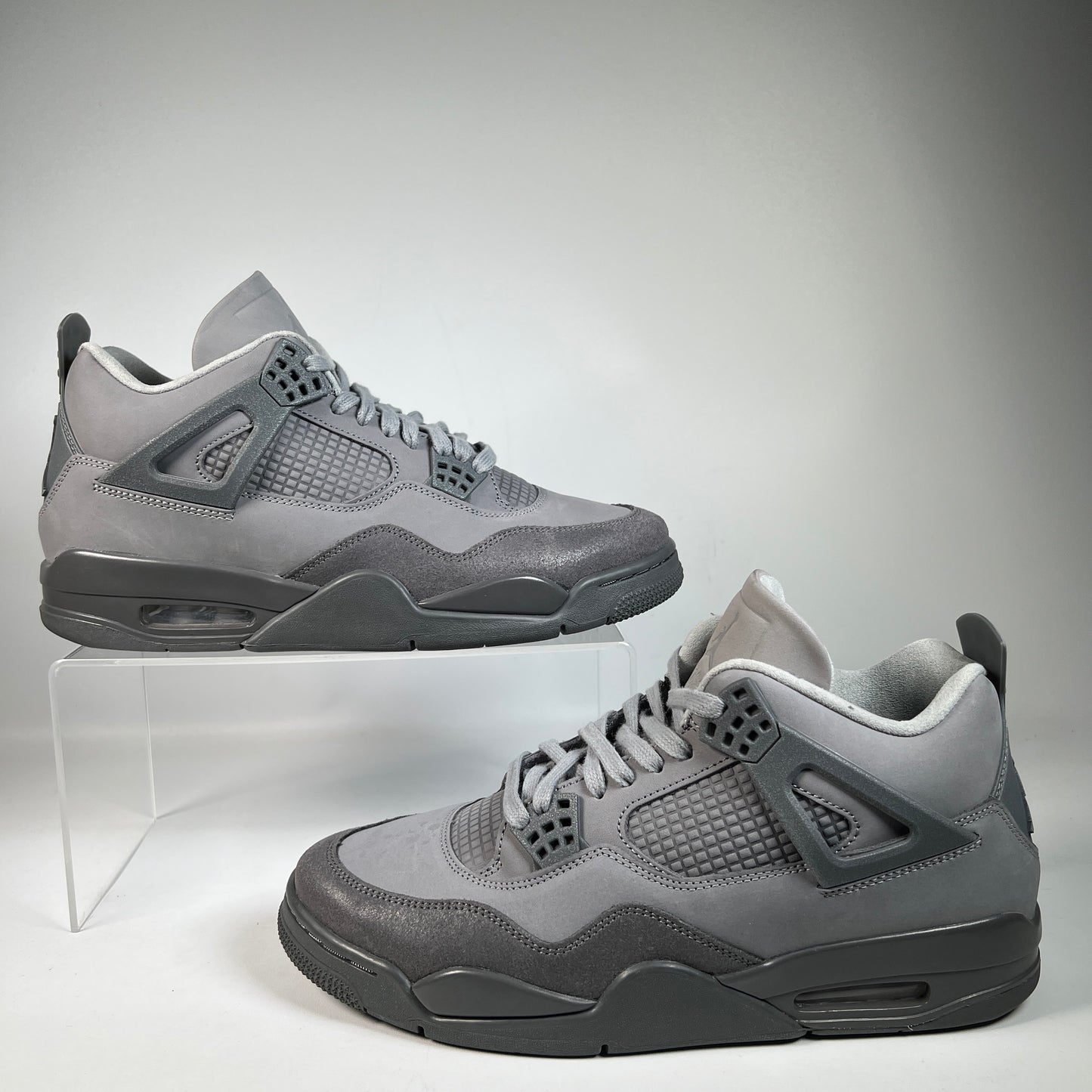 Jordan 4 Paris Olympics Wet Cement (2024) Size 10.5 USED s23021