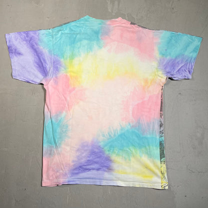 1990s Cupid The Angel AOP Multi Color Tee Size Large USED v19622